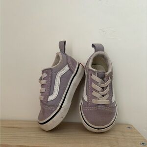 Vans Todler Purple Sneakers